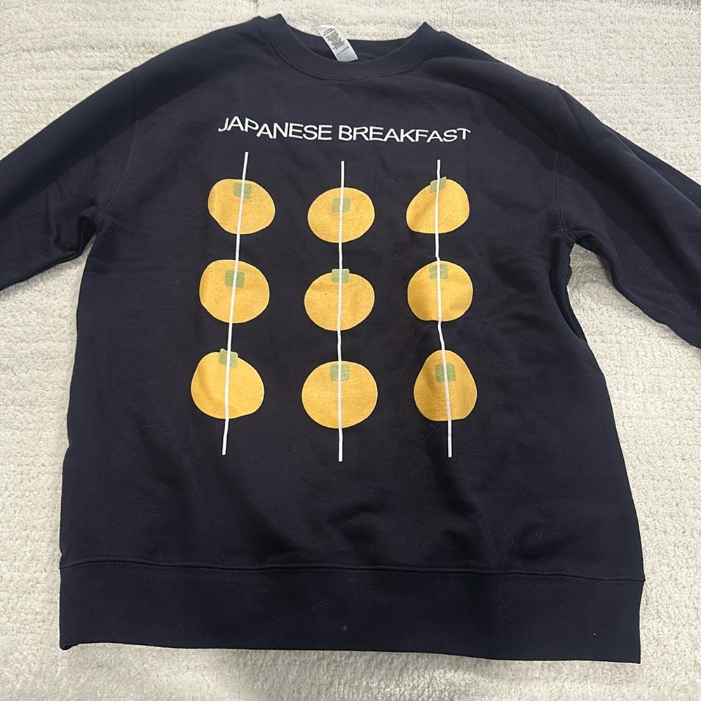 Japanese Breakfast Pullover